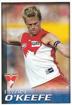 2005 Select Herald Sun AFL #167 Ryan O’Keefe Front